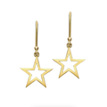 Starry Night Star Drop Earrings